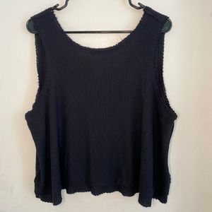 Free People black tank top
